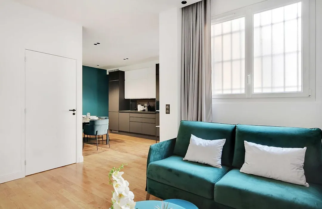 Petite Residence 4 Apt - Bastille-Gare De Lyon - 6P-1