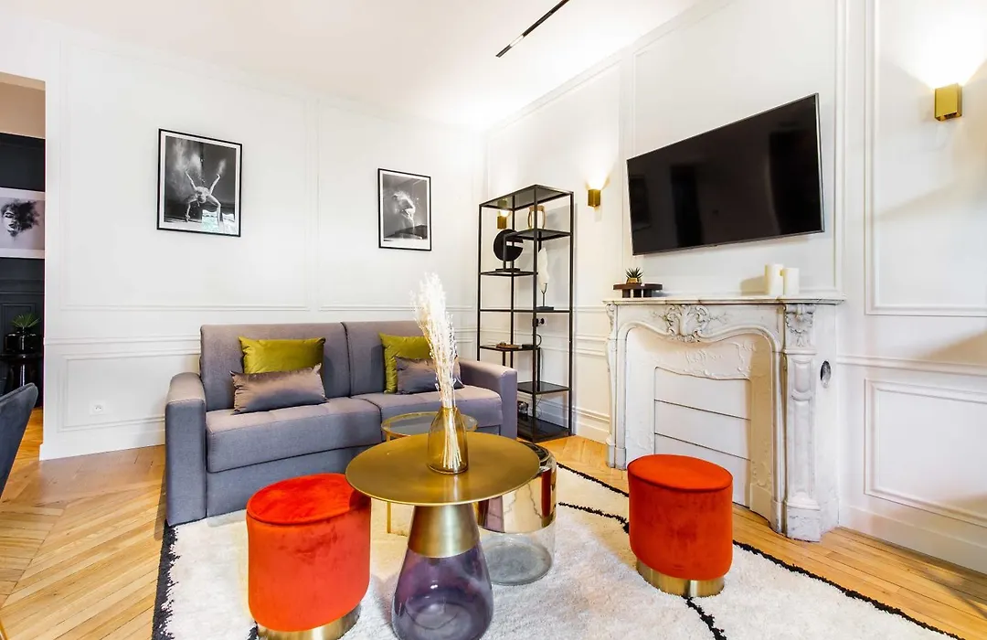 Petite Residence 4 Apt - Bastille-Gare De Lyon - 6P-1