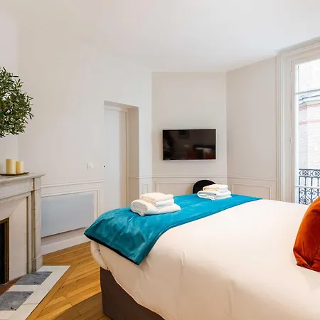 Petite Residence 4 Apt - Bastille-Gare De Lyon - 6P-3