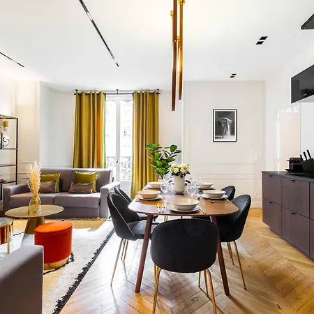 Petite Residence 4 Apt - Bastille-Gare De Lyon - 6P-3